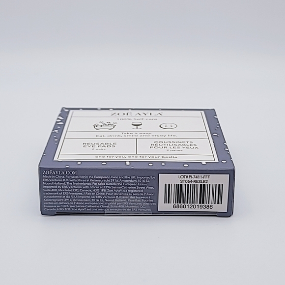 Zoe Ayla Reusable Eye Pads - Picture 3 of 5